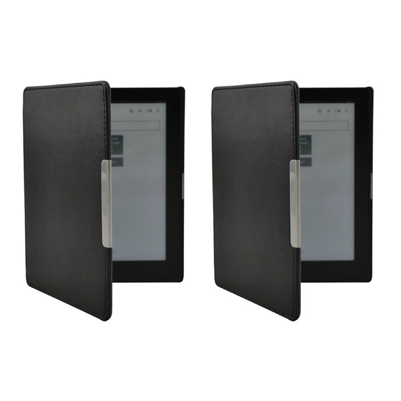 2X Case For Kobo Aura(Non HD)6.0 Inch Ereader Magnetic PU Leather Smart Case Shell And Cover (Black)
2X Case For Kobo Aura(Non HD)6.0 Inch Ereader Magnetic PU Leather Smart Case Shell And Cover (Black)