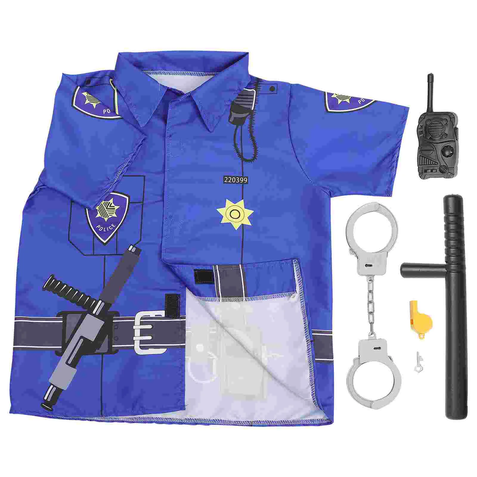Creative Realistic Premium Reusable Dress Up Clothes Career Day Costume For Kids Kids Costumes Policeman Kids Costume for Party
Creative Realistic Premium Reusable Dress Up Clothes Career Day Costume For Kids Kids Costumes Policeman Kids Costume for Party