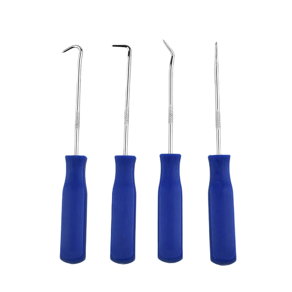 4pcs Pick & Hook Tool 45 Degrees 90 Degrees Durable For Engineers 4 Piece For Most Models Practical Technicians
4pcs Pick & Hook Tool 45 Degrees 90 Degrees Durable For Engineers 4 Piece For Most Models Practical Technicians