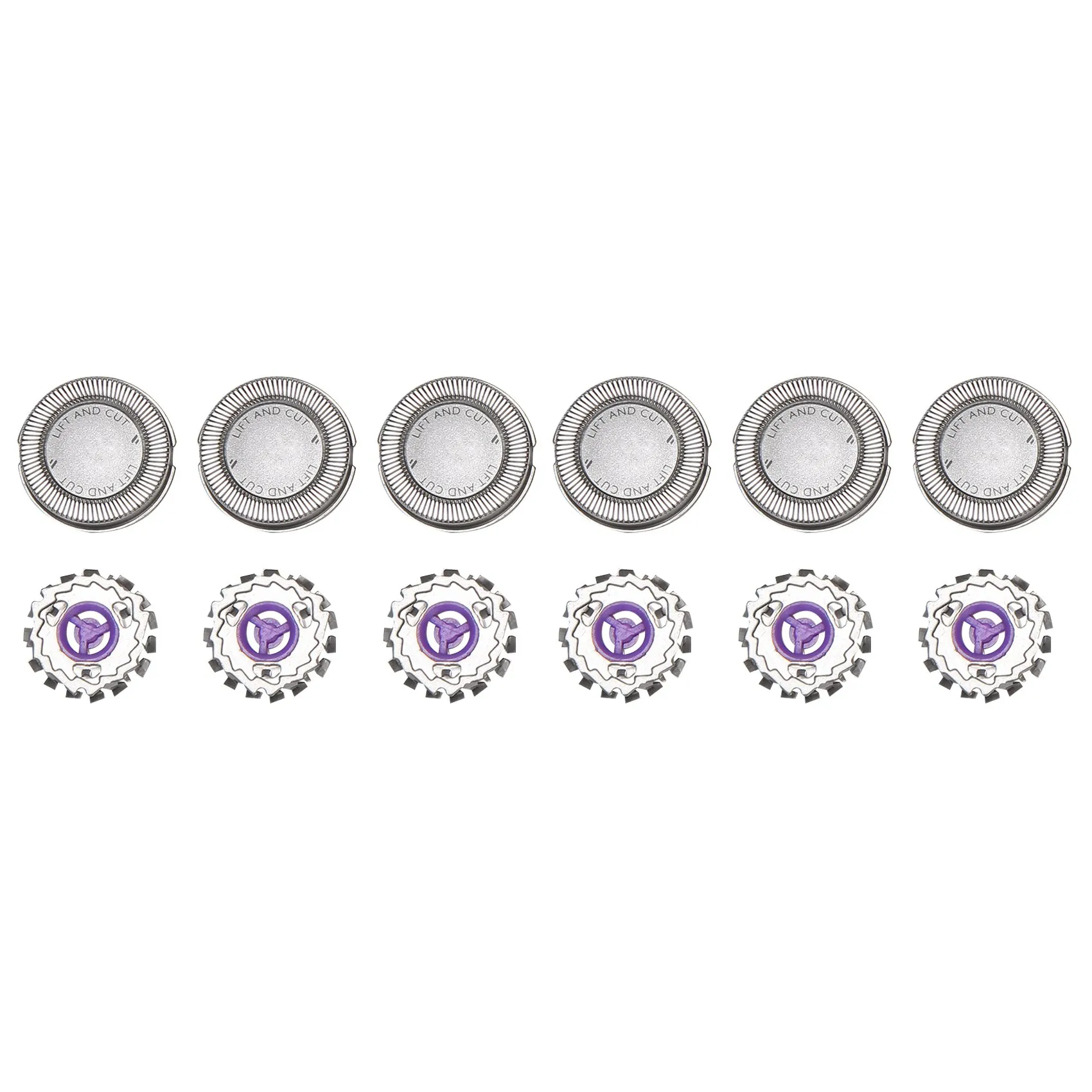 6 шт., сменные лезвия для бритвы Philips HQ3 HQ4 HQ55 HQ56 HQ6900 HQ6868 HQ5812 HQ6874
6 шт., сменные лезвия для бритвы Philips HQ3 HQ4 HQ55 HQ56 HQ6900 HQ6868 HQ5812 HQ6874