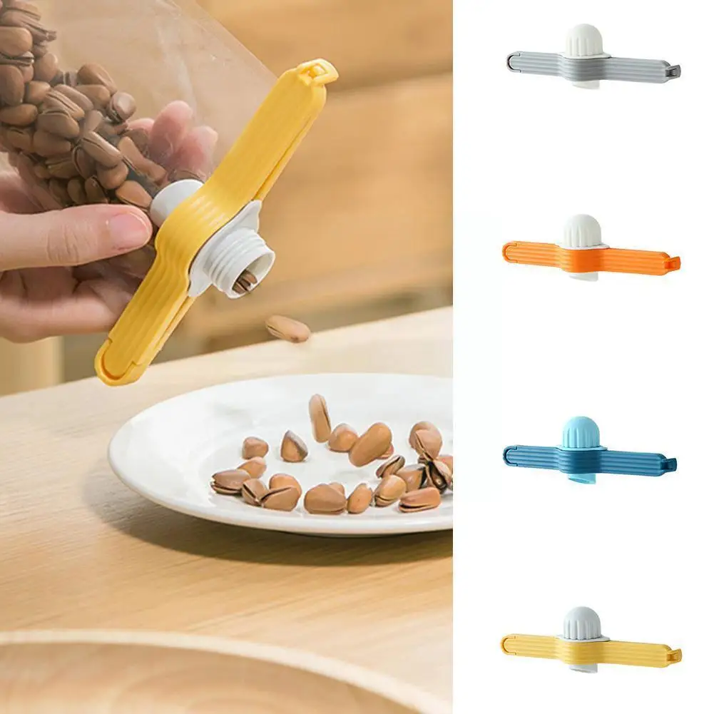 Зажим для запечатывания пищевых продуктов с соплом, зажим для сохранения пищевых продуктов, зажим для закусок, пластиковый зажим для упаков...
Зажим для запечатывания пищевых продуктов с соплом, зажим для сохранения пищевых продуктов, зажим для закусок, пластиковый зажим для упаков...