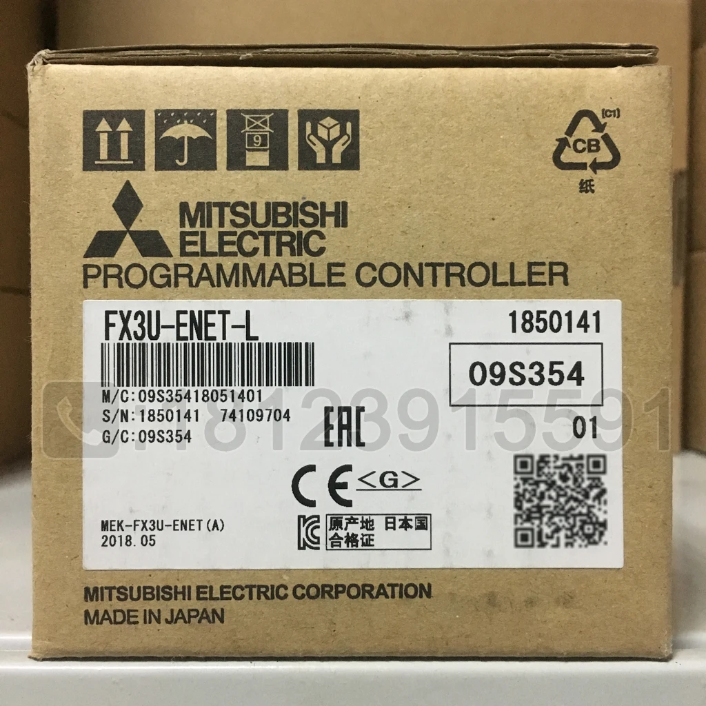 Модуль связи Ethernet от Mitsubishi PLC будет гарантированно импортирован в течение одного года.
Модуль связи Ethernet от Mitsubishi PLC будет гарантированно импортирован в течение одного года.