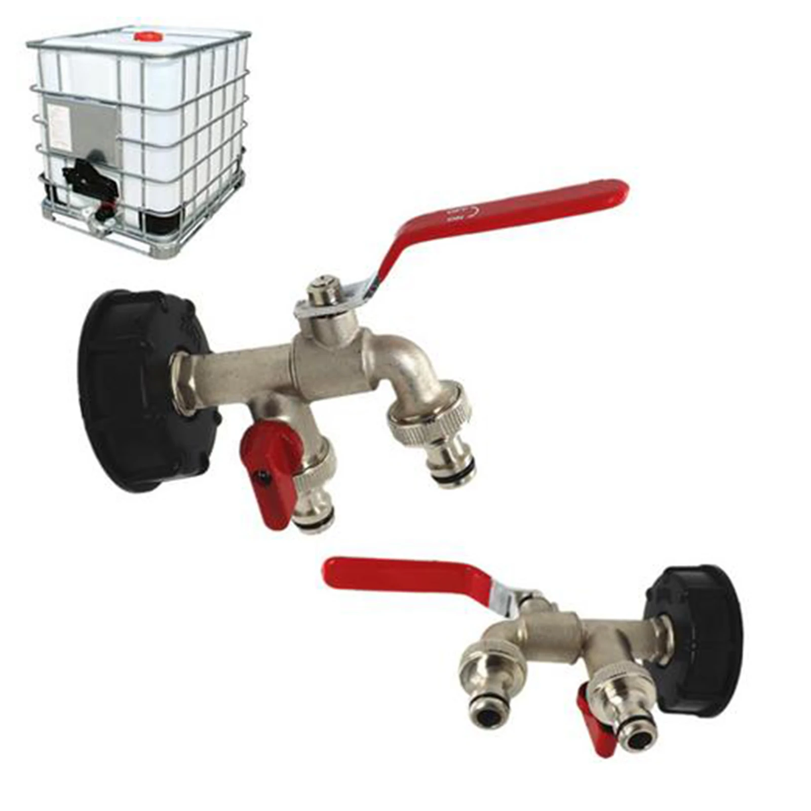 S60X6 IBC Adapter Garden Hose Faucet Water Hose Connector Tap Replacement Connector Fitting Valve Garden Supplies
S60X6 IBC Adapter Garden Hose Faucet Water Hose Connector Tap Replacement Connector Fitting Valve Garden Supplies