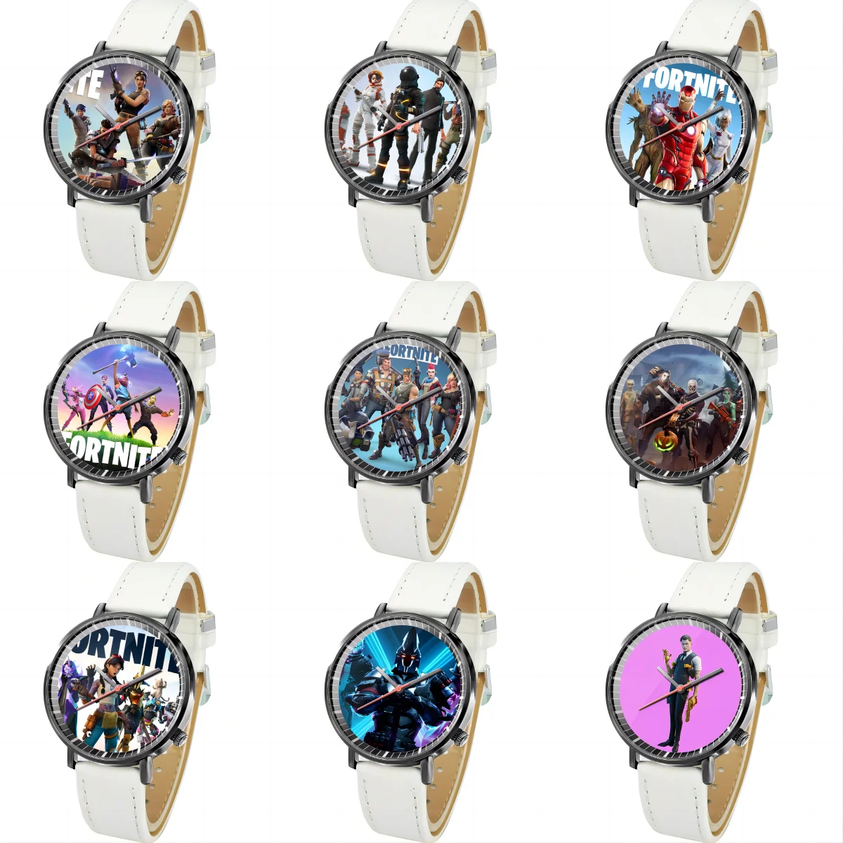 Fortnite Wristwatch for Men Women Watch Battle Game Print 2022 New Watches Quartz Wristwatch Female Children's Birthday Gifts
Fortnite Wristwatch for Men Women Watch Battle Game Print 2022 New Watches Quartz Wristwatch Female Children's Birthday Gifts