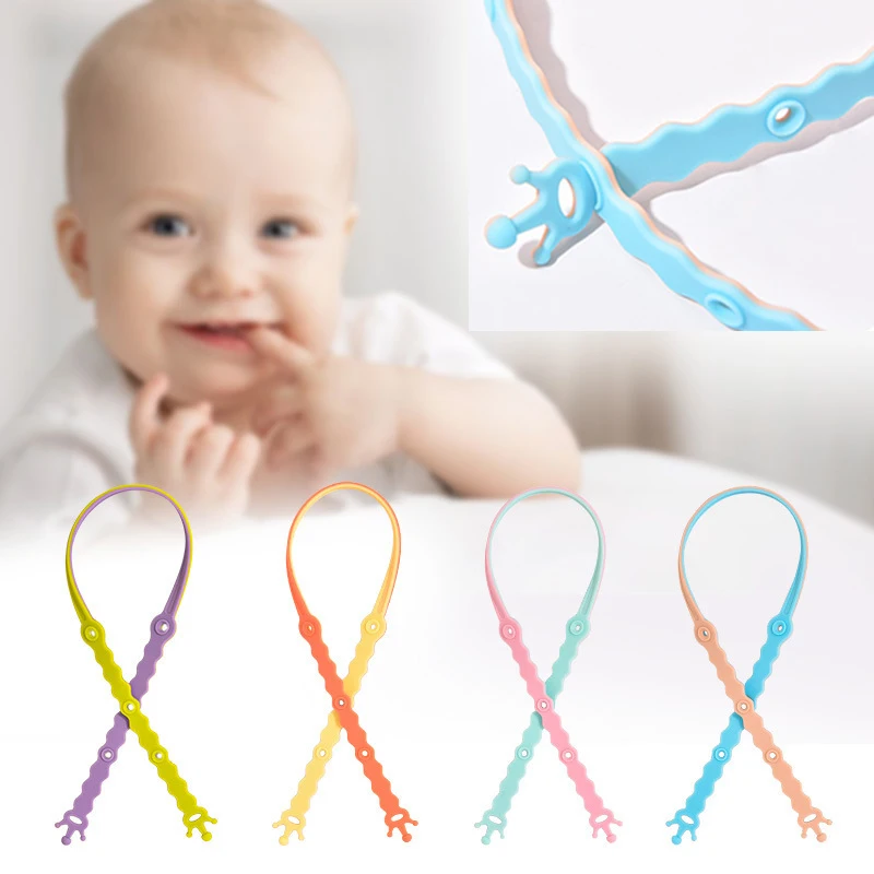 Dummy Pacifier Toddler Silicone Nursing Teether Solid Baby Kids Soother Nipple Clip Portable Chain Holder Strap Infant Chew Tool
Dummy Pacifier Toddler Silicone Nursing Teether Solid Baby Kids Soother Nipple Clip Portable Chain Holder Strap Infant Chew Tool
