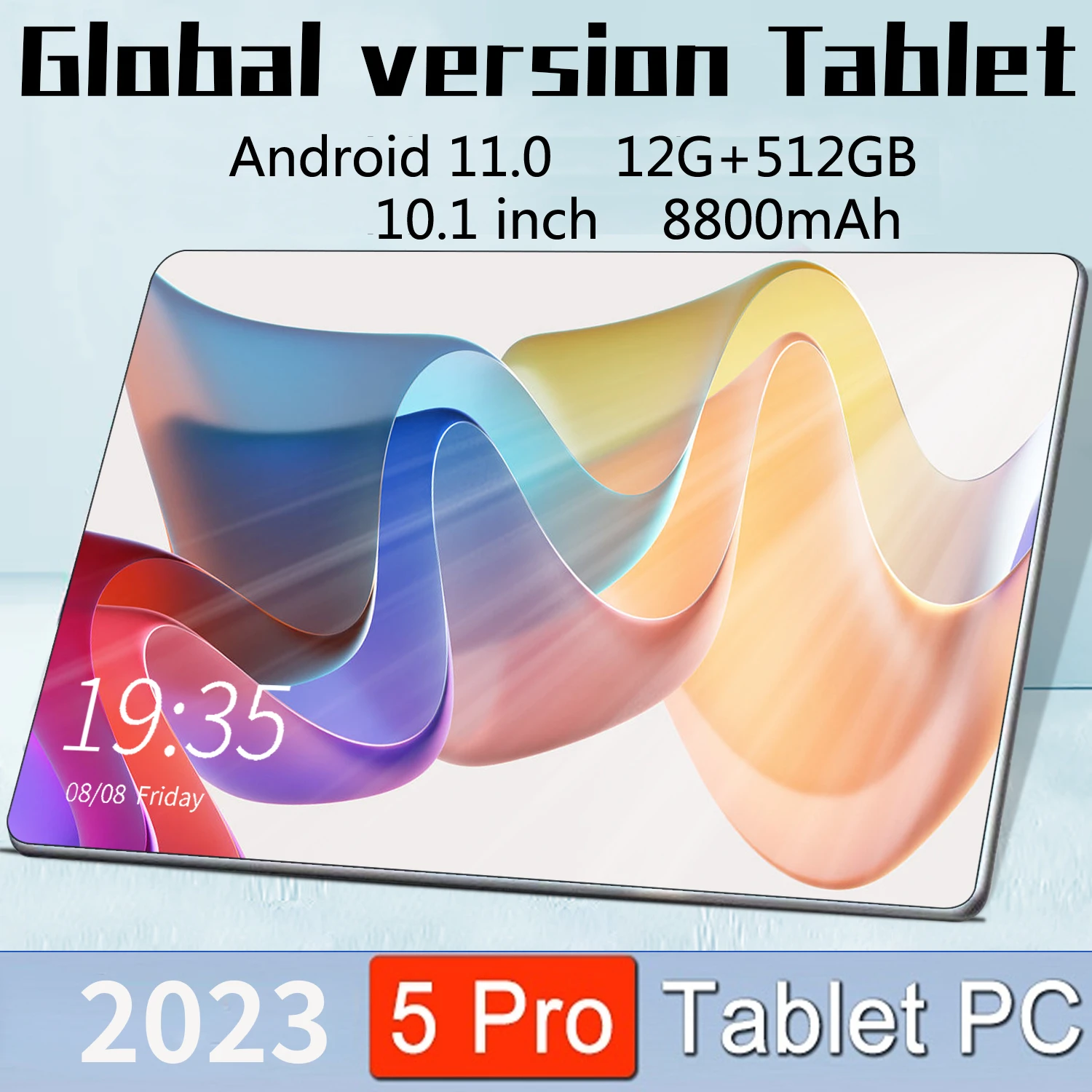 Новинка 2023, планшетофон, Android 11,0, планшет 5 Pro, 12 Гб + 512 ГБ, планшетный ПК с двумя SIM-картами или Wi-Fi, HD 4K, 10,1-дюймовый Планшет
Новинка 2023, планшетофон, Android 11,0, планшет 5 Pro, 12 Гб + 512 ГБ, планшетный ПК с двумя SIM-картами или Wi-Fi, HD 4K, 10,1-дюймовый Планшет