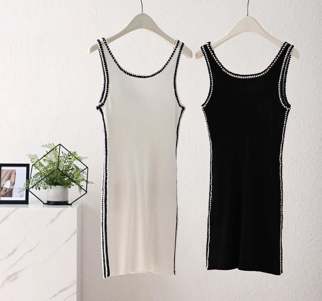 126228 Fashion Classic Trendy Luxury Designer Cloth Universal Hand Hook Sleeveless Backing Dress
126228 Fashion Classic Trendy Luxury Designer Cloth Universal Hand Hook Sleeveless Backing Dress