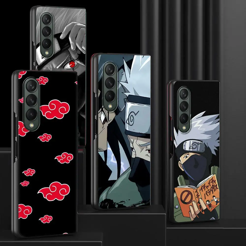 Naruto Anime Cool Kakashi Case For Samsung Galaxy Z Fold 3 Funda Hard PC Mobile Phone Housing Z Fold3 Luxury Coque Shell
Naruto Anime Cool Kakashi Case For Samsung Galaxy Z Fold 3 Funda Hard PC Mobile Phone Housing Z Fold3 Luxury Coque Shell