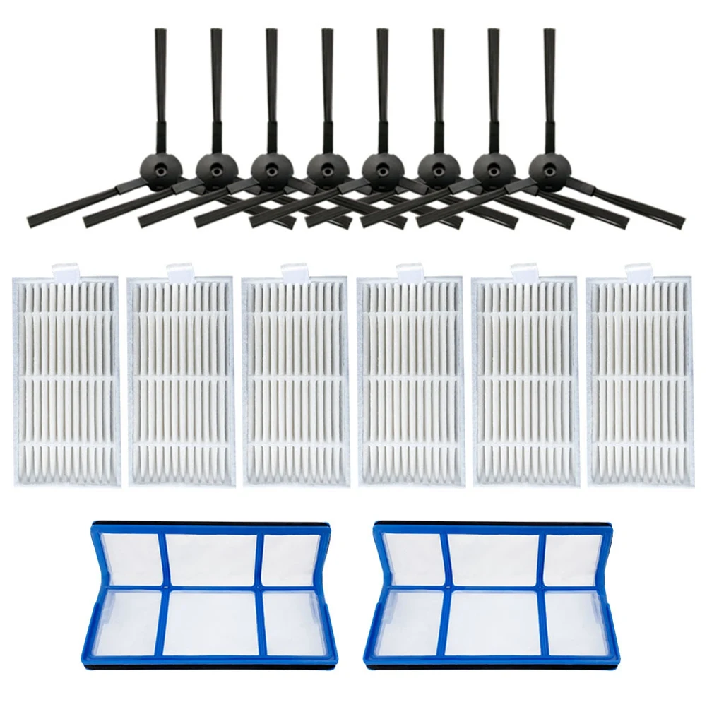Side Brush Filter Replacement Parts for Ilife V5 V5S V3 V3S V5Pro V50 V55 X5 V5S Pro Robotic Vacuum Cleaner
Side Brush Filter Replacement Parts for Ilife V5 V5S V3 V3S V5Pro V50 V55 X5 V5S Pro Robotic Vacuum Cleaner