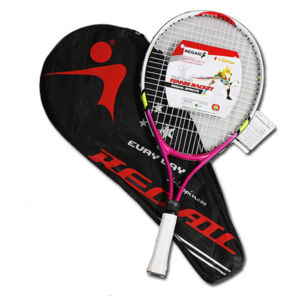 1 Set Teenager's Tennis Racket Kid Tennis Racquet Nylon Wire Aluminium Alloy Frame With Firm For Chindren Tennis Training
1 Set Teenager's Tennis Racket Kid Tennis Racquet Nylon Wire Aluminium Alloy Frame With Firm For Chindren Tennis Training