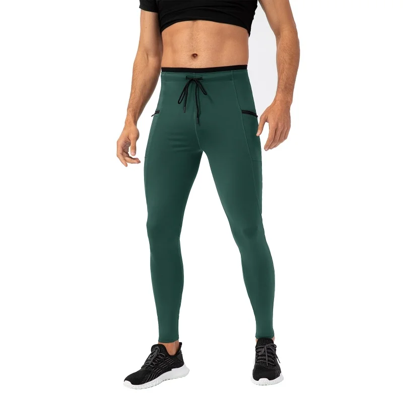 Men's Skinny Fitness Pants Zipper Pocket Quick Dry High Bounce Outdoor Running Basketball Training Sweatpants
Men's Skinny Fitness Pants Zipper Pocket Quick Dry High Bounce Outdoor Running Basketball Training Sweatpants