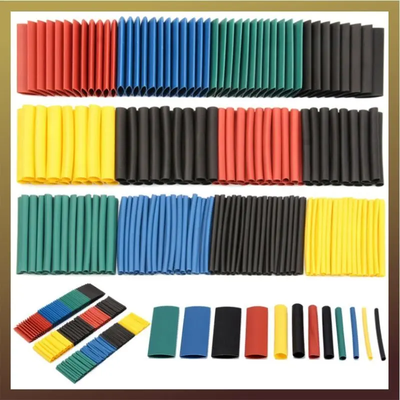 Gaine Thermo Thermoretractile Heat Shrink Tubing set Wire Connectors Heat Shrink Tube Wrapping for Cable Heat-shrinkable Sheath
Gaine Thermo Thermoretractile Heat Shrink Tubing set Wire Connectors Heat Shrink Tube Wrapping for Cable Heat-shrinkable Sheath
