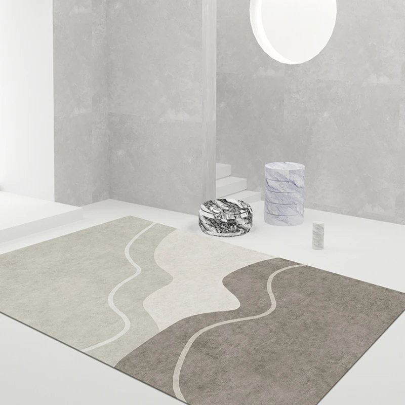 2022 New Minimalist Modern Bedroom Bedside Carpet Living Room Thickening Soft Home Large Size Decorative Cloakroom Balcony Rug
2022 New Minimalist Modern Bedroom Bedside Carpet Living Room Thickening Soft Home Large Size Decorative Cloakroom Balcony Rug