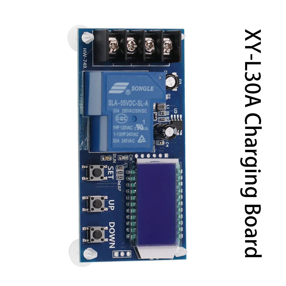 Постоянный ток 6-60 в 30 А, модуль памяти, защитная плата, зарядное устройство, переключатель времени, ЖК-дисплей
Постоянный ток 6-60 в 30 А, модуль памяти, защитная плата, зарядное устройство, переключатель времени, ЖК-дисплей