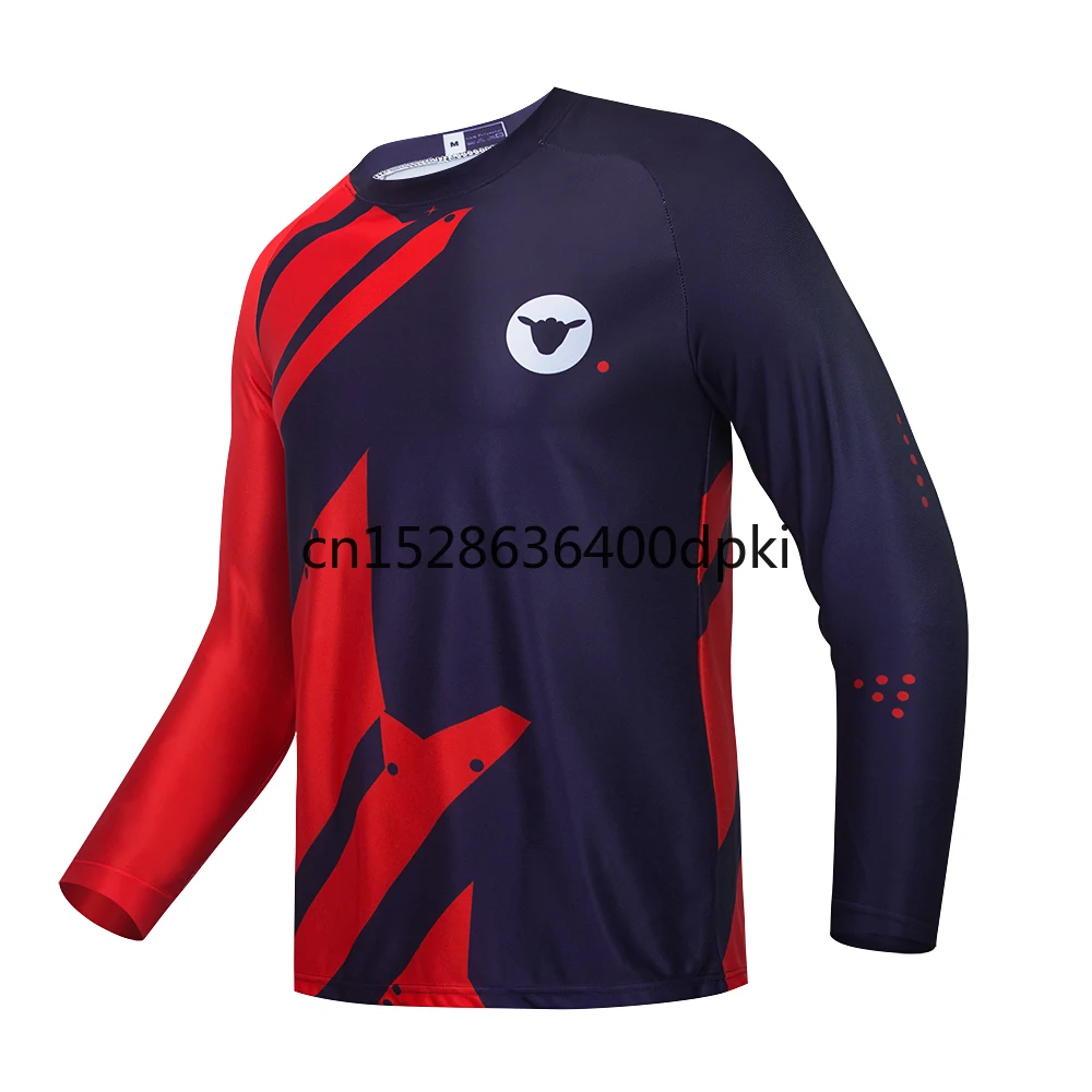 Men's Downhill Jerseys Mountain Bike MTB Shirts Offroad DH Motorcycle Jersey Motocross Sportwear Clothing
Men's Downhill Jerseys Mountain Bike MTB Shirts Offroad DH Motorcycle Jersey Motocross Sportwear Clothing
