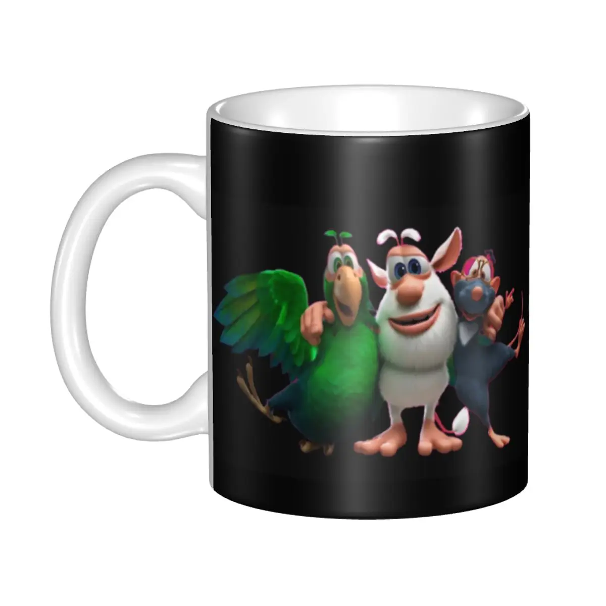Custom New Animation For Kids Booobas Mugs DIY Ceramic Tea Milk Coffee Cup Outdoor Work Camping Beer Mug
Custom New Animation For Kids Booobas Mugs DIY Ceramic Tea Milk Coffee Cup Outdoor Work Camping Beer Mug