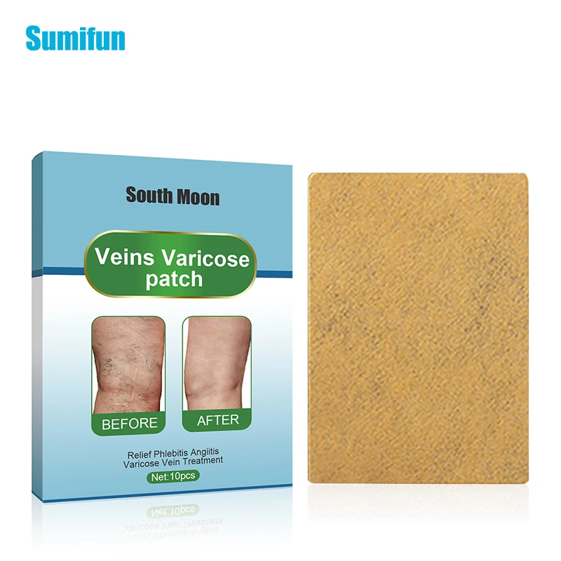 10Pcs Varicose Veins Treatment Patch Spider Leg Treat Vasculitis Phlebitis Sticker Varicosity Angiitis Plaster Health Care
10Pcs Varicose Veins Treatment Patch Spider Leg Treat Vasculitis Phlebitis Sticker Varicosity Angiitis Plaster Health Care