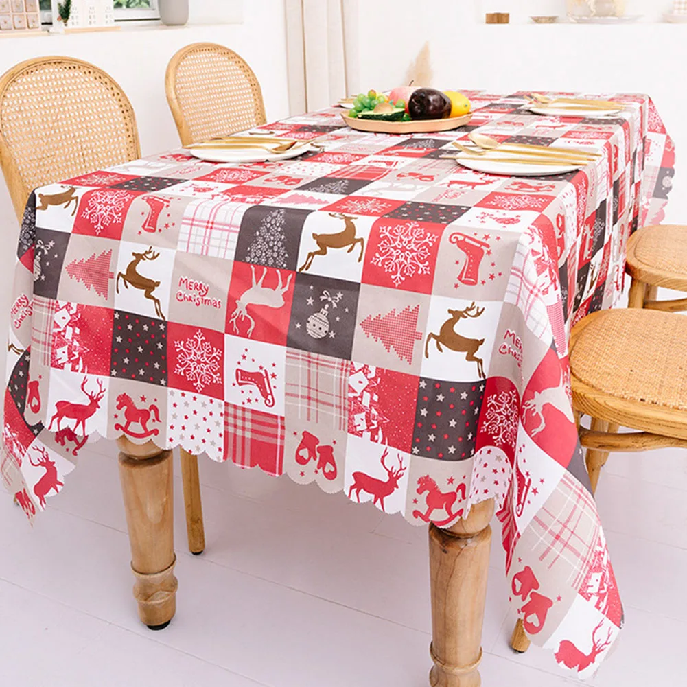 Home Decor Christmas Tablecloth Table 144*180cm Beautiful Table Cover Friends Holiday Decor Holiday Dinner Table Table
Home Decor Christmas Tablecloth Table 144*180cm Beautiful Table Cover Friends Holiday Decor Holiday Dinner Table Table