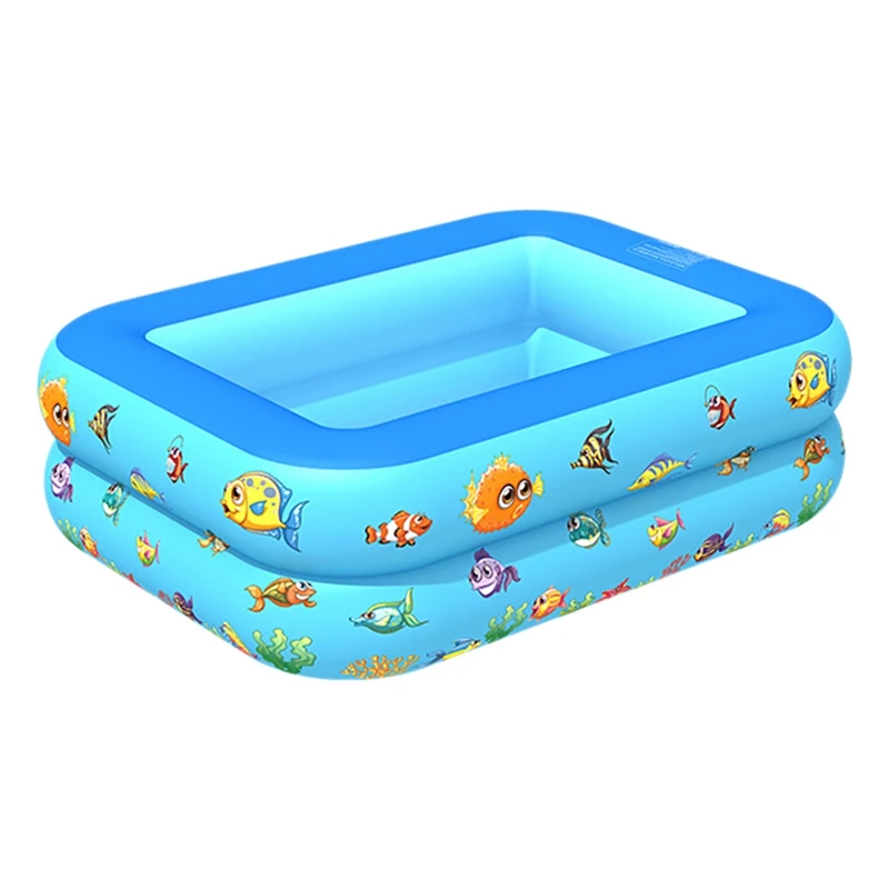 Inflatable Swimming Pool Family Swim Center Inflatable Lounge Pool For Kiddie For Outdoor Garden Summer Water Party
Inflatable Swimming Pool Family Swim Center Inflatable Lounge Pool For Kiddie For Outdoor Garden Summer Water Party