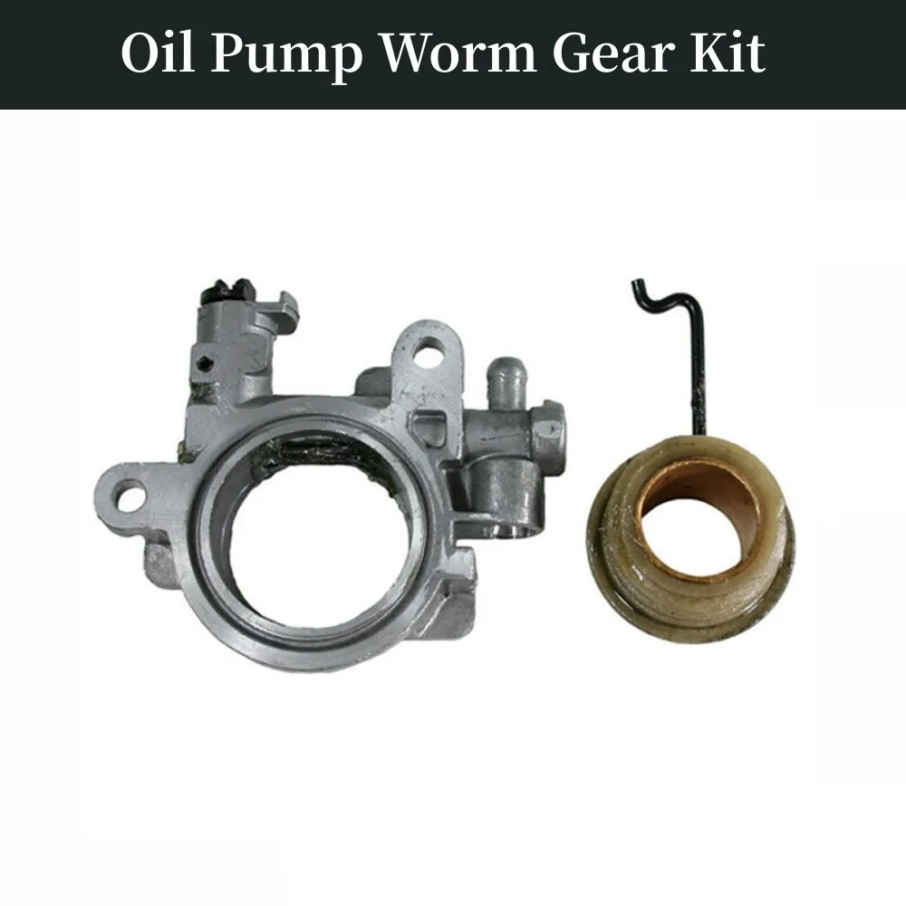 Oil Pump Worm Gear Kit For Stihl 029 MS290 MS 290 MS311 MS391 MS390 Chainsaw Aftermarket Replacement
Oil Pump Worm Gear Kit For Stihl 029 MS290 MS 290 MS311 MS391 MS390 Chainsaw Aftermarket Replacement