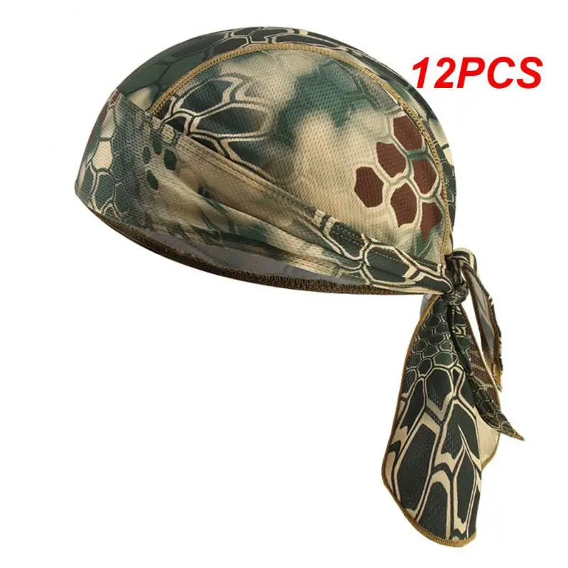 12PCS Cycling Fishing Pirate Caps Men Summer Outdoor Sport Hiking Caps Bandanas Headscarf Quick- Headwear
12PCS Cycling Fishing Pirate Caps Men Summer Outdoor Sport Hiking Caps Bandanas Headscarf Quick- Headwear
