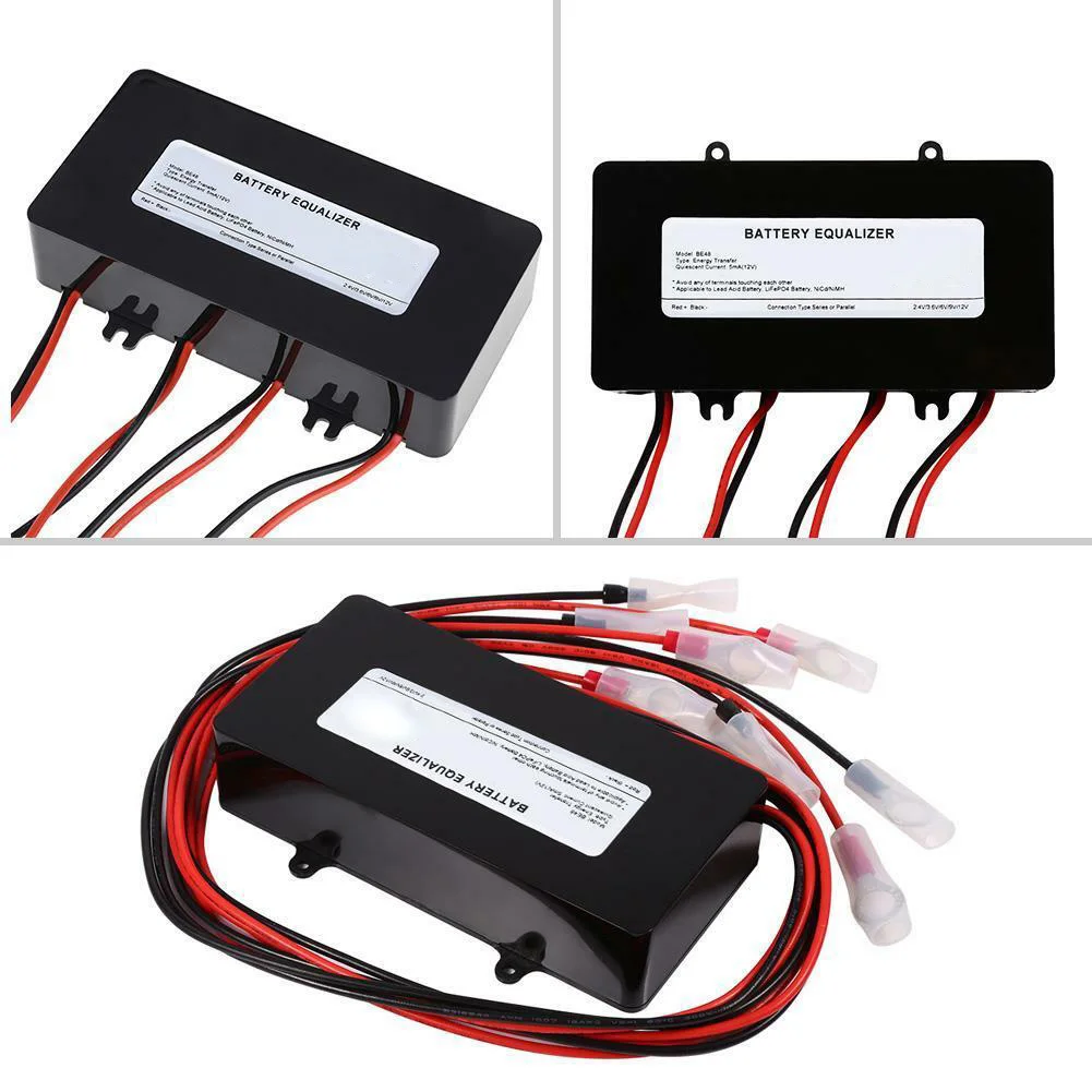 Each Battery Connected Battery Equalizer Solar System For Lead Acid Batteries Black Reverse Polarity Protection
Each Battery Connected Battery Equalizer Solar System For Lead Acid Batteries Black Reverse Polarity Protection