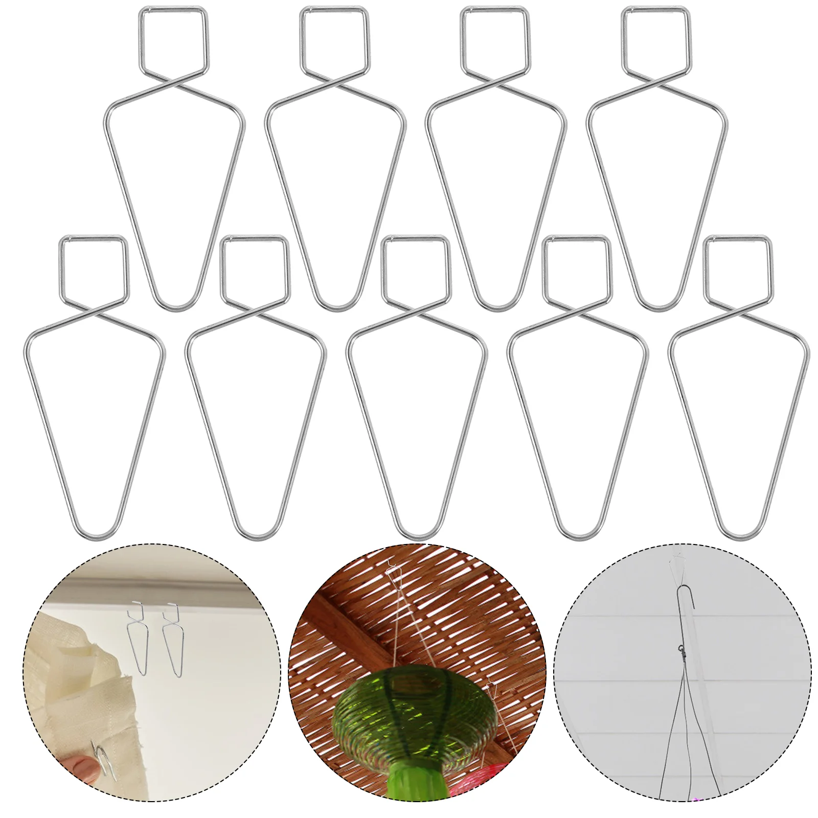 Ceiling Clips Hooks Hook Drop Tile Hanging Suspended Grid Ceilings Bar T From Sign Hanger Metal Or Steel Duty Heavy Mount
Ceiling Clips Hooks Hook Drop Tile Hanging Suspended Grid Ceilings Bar T From Sign Hanger Metal Or Steel Duty Heavy Mount
