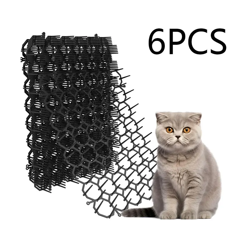 Пластиковый коврик-репеллент для кошек и собак
Пластиковый коврик-репеллент для кошек и собак