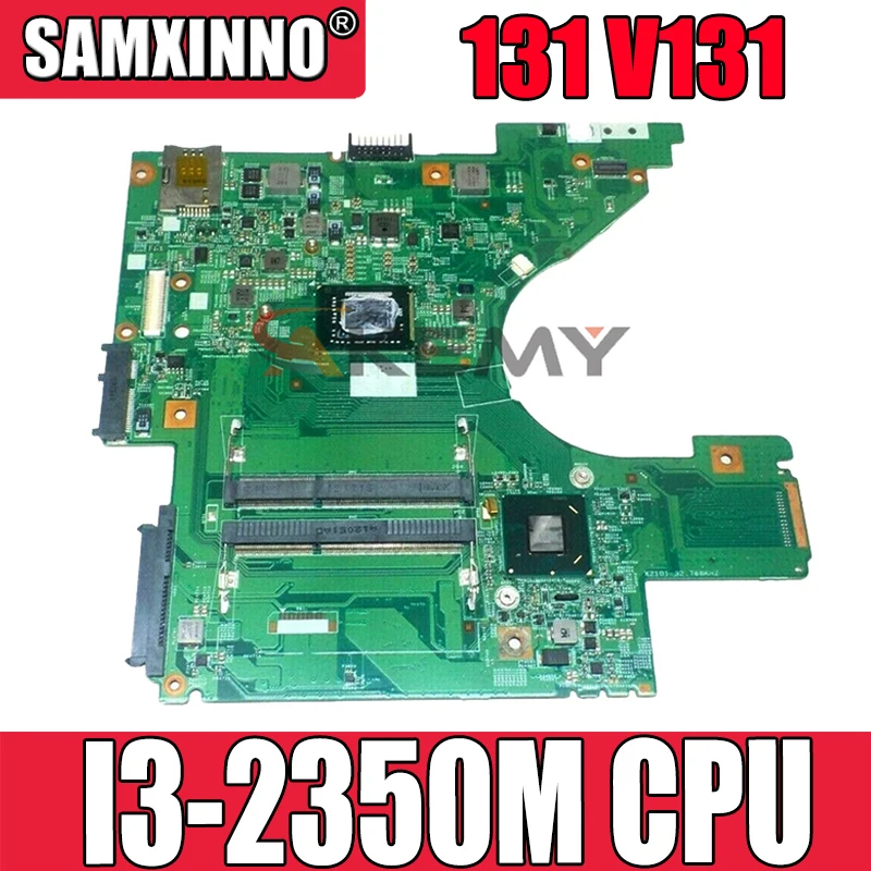 Оригинальная материнская плата для ноутбука DELL Vostro 131 V131 фотоматеринская плата I3-2350M 07CH48 10321-1 48,4nd01. 011 HM67
Оригинальная материнская плата для ноутбука DELL Vostro 131 V131 фотоматеринская плата I3-2350M 07CH48 10321-1 48,4nd01. 011 HM67