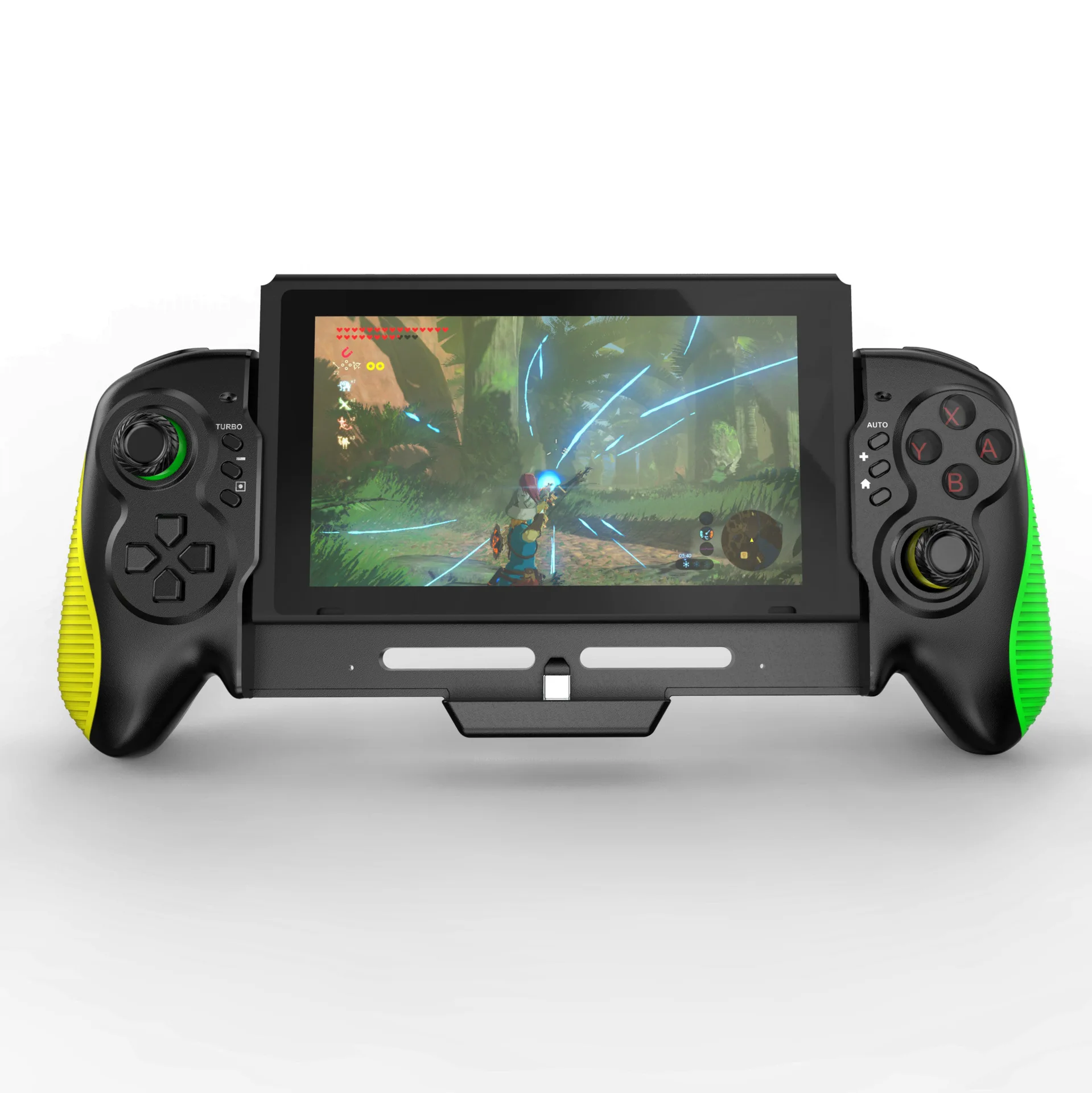 Wired Controller for Switch PC Windows System With 6-Axis Body Sensor Turbo Function STK-7037
Wired Controller for Switch PC Windows System With 6-Axis Body Sensor Turbo Function STK-7037