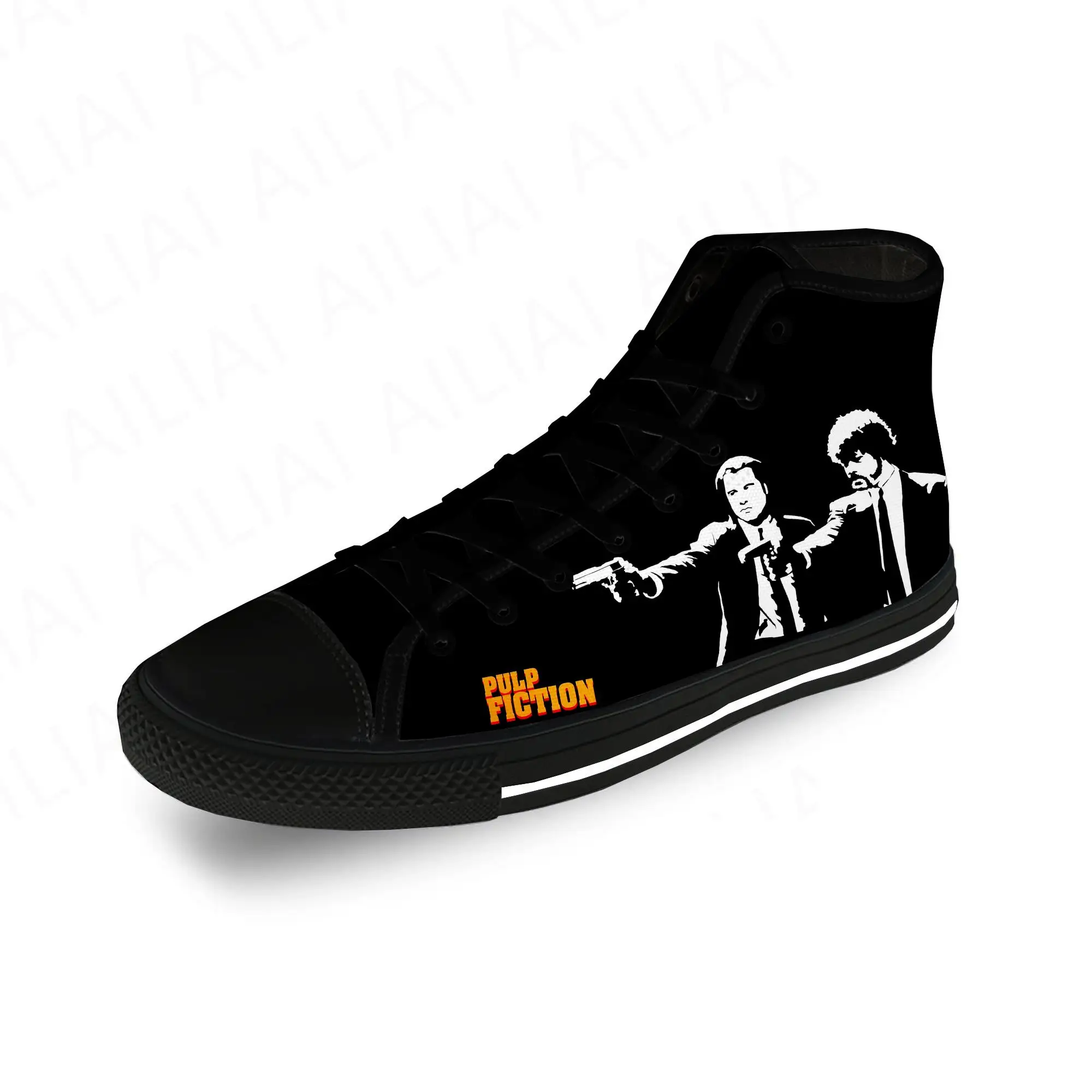 Classic Movie Pulp Fiction Funny Casual Cloth Fashion 3D Print High Top Canvas Shoes Men Women Lightweight Breathable Sneakers
Classic Movie Pulp Fiction Funny Casual Cloth Fashion 3D Print High Top Canvas Shoes Men Women Lightweight Breathable Sneakers