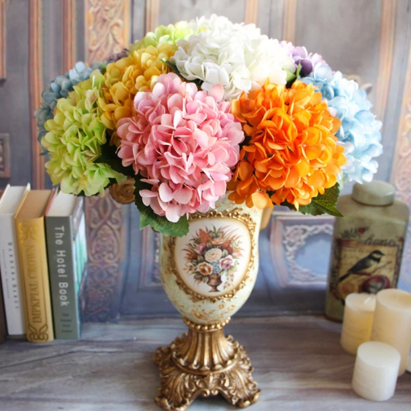 Artificial Hydrangea Flower Modern Cloth Wedding Festival Decoration Home Interior Living Room Durable Decor Supplies Dropship
Artificial Hydrangea Flower Modern Cloth Wedding Festival Decoration Home Interior Living Room Durable Decor Supplies Dropship