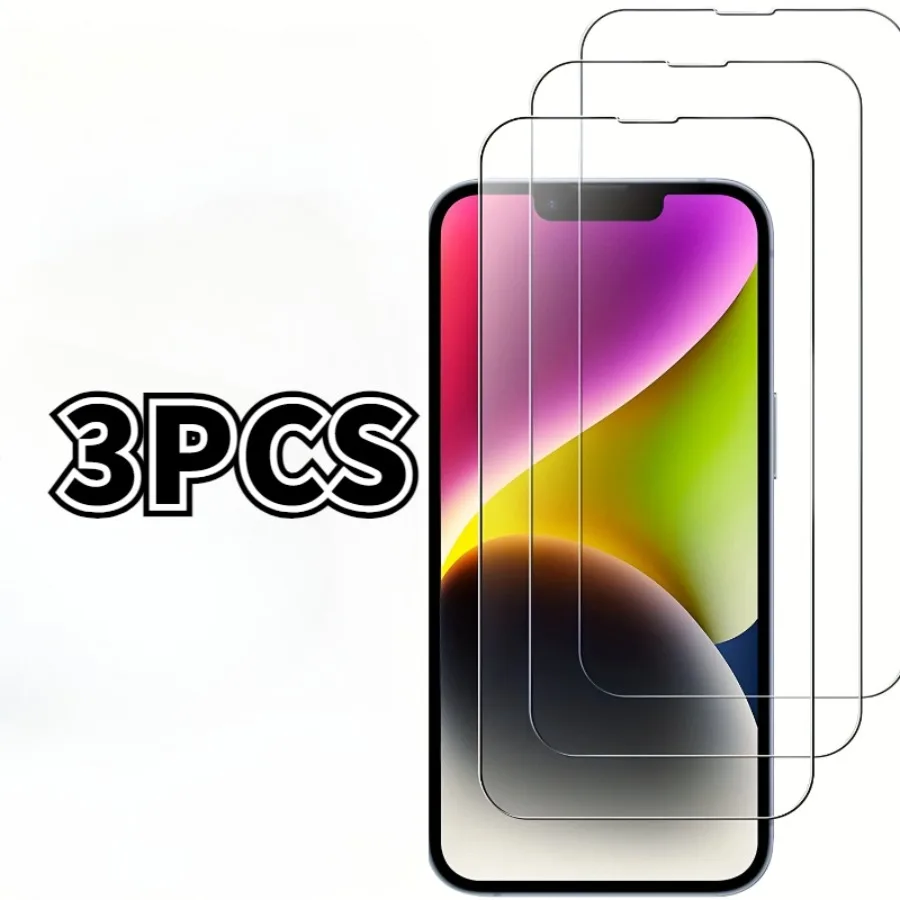3Pcs Full Cover 9H Tempered Glass For iPhone 11 Pro Max 15 14 Plus 12 13 Mini Screen Protector For 7 8Plus X XR XS Max SE 2 SE 3
3Pcs Full Cover 9H Tempered Glass For iPhone 11 Pro Max 15 14 Plus 12 13 Mini Screen Protector For 7 8Plus X XR XS Max SE 2 SE 3