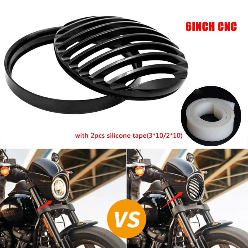 6-дюймовая светодиодная накладка на гриль фары с ЧПУ для Harley Davidson Sportster Roadster XL883 1200 XL1200R XL883C/XL1200C Low XL883L/XL1200L
6-дюймовая светодиодная накладка на гриль фары с ЧПУ для Harley Davidson Sportster Roadster XL883 1200 XL1200R XL883C/XL1200C Low XL883L/XL1200L