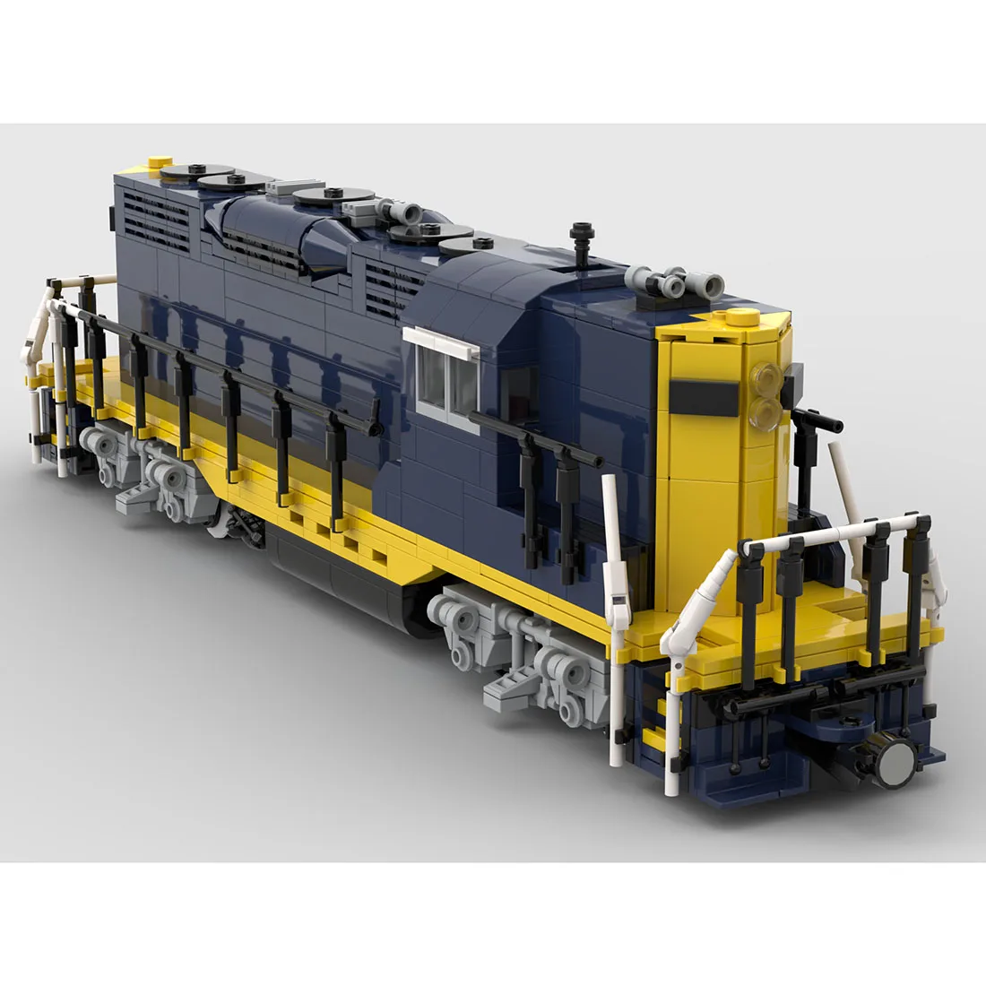 Authorized MOC-79701 Santa Fe GP9 Train Model 1332 Parts City Trains Building Blocks Set Blocks Bricks Toys For Kids
Authorized MOC-79701 Santa Fe GP9 Train Model 1332 Parts City Trains Building Blocks Set Blocks Bricks Toys For Kids