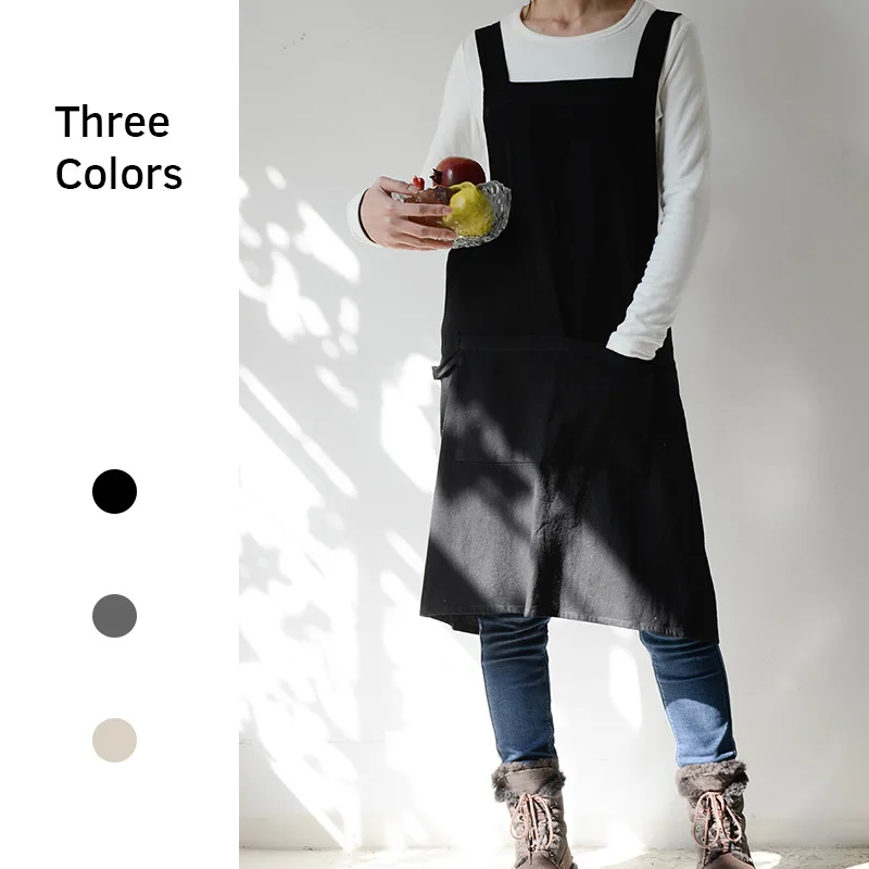 Cotton Linen Apron Retro Simple Style Leisure Gardening Daily Cooking Home Cleaning Studio Barista Barber Apron Overalls Custom
Cotton Linen Apron Retro Simple Style Leisure Gardening Daily Cooking Home Cleaning Studio Barista Barber Apron Overalls Custom