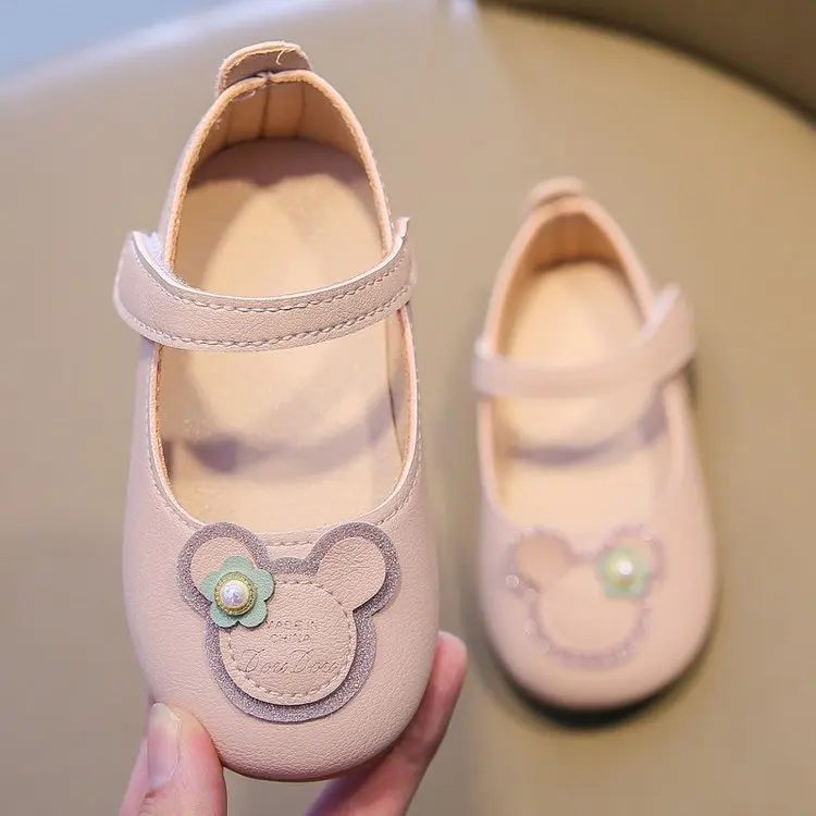 Little Girls Leather Shoes Kids Dress Shoes Toddlers Shoes Soft Classic Princess Sweet Spring Autumn with Pearls Size 21-30
Little Girls Leather Shoes Kids Dress Shoes Toddlers Shoes Soft Classic Princess Sweet Spring Autumn with Pearls Size 21-30