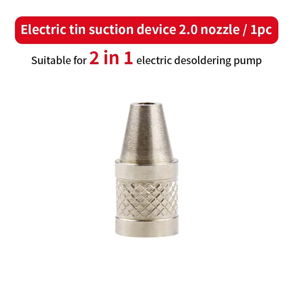 LUXIANZI 1,0/1,5/2,0 электрическое устройство для всасывания олова, сменная насадка для всасывания припоя, нагревательный элемент, аксессуары для инструментов для припоя сварных швов
LUXIANZI 1,0/1,5/2,0 электрическое устройство для всасывания олова, сменная насадка для всасывания припоя, нагревательный элемент, аксессуары для инструментов для припоя сварных швов