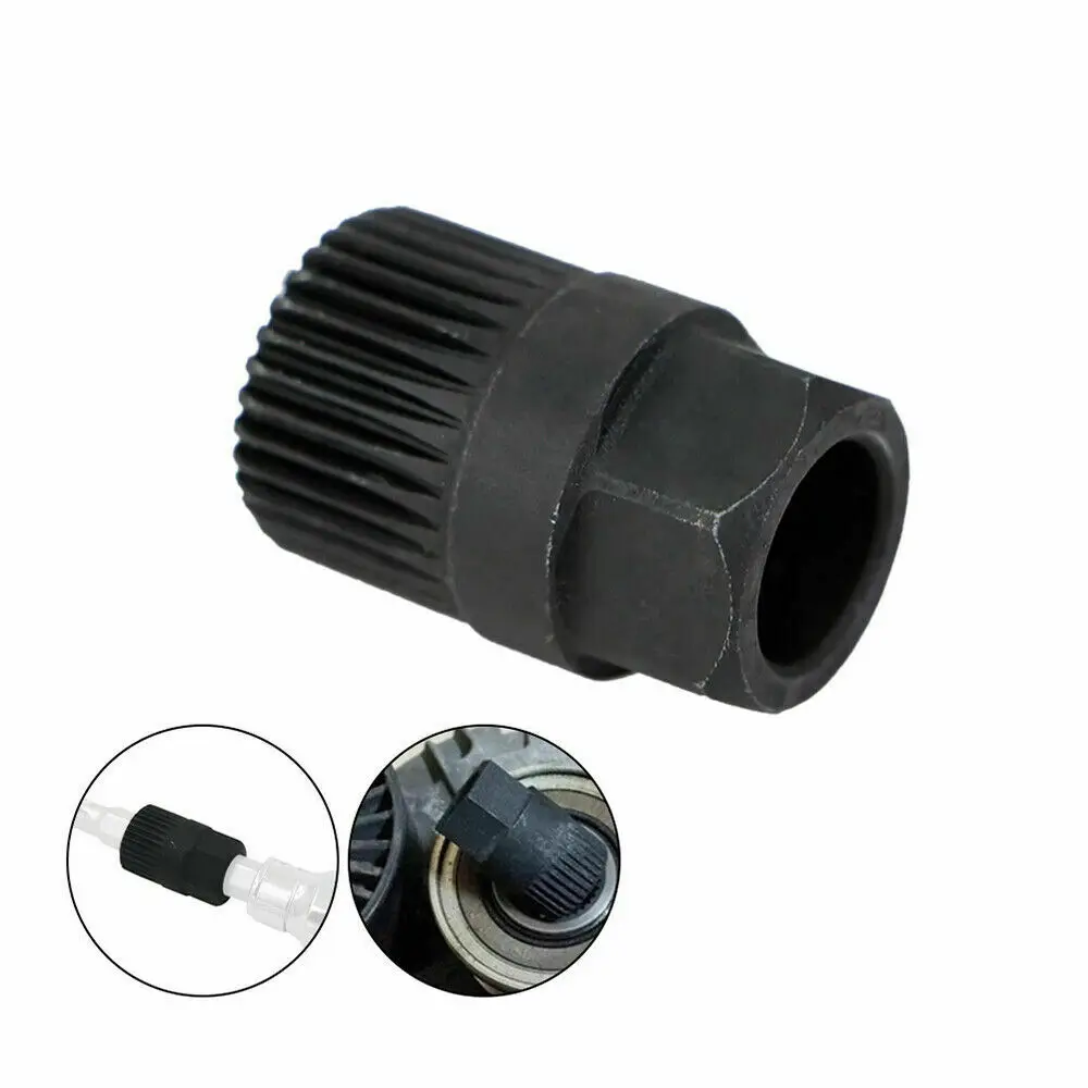 For V-belt Pulley Pulley Removal Tool Wheel Accessories Alternator Approx.17*33*30mm Clutch For V-belt Pulley Metal
For V-belt Pulley Pulley Removal Tool Wheel Accessories Alternator Approx.17*33*30mm Clutch For V-belt Pulley Metal