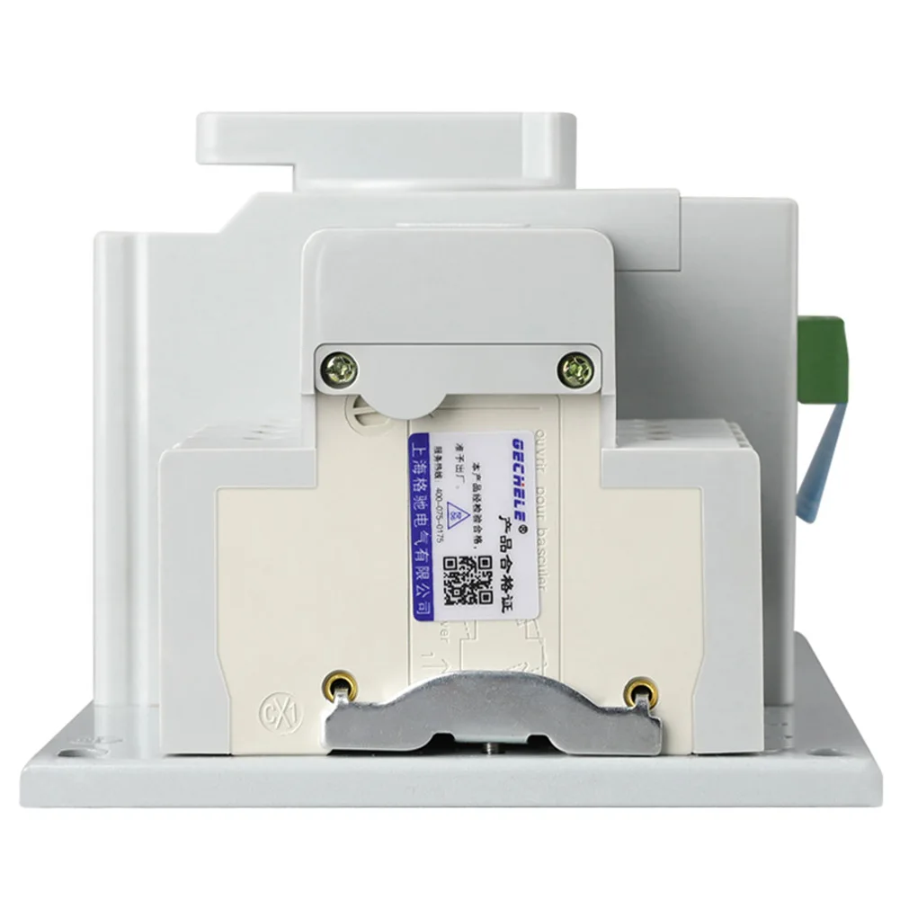 Adapter Transfer Switch Mains Load Switch Metal Shell 1 Pcs 150 X 138 X 115mm AC400V Automatic Transfer Switch
Adapter Transfer Switch Mains Load Switch Metal Shell 1 Pcs 150 X 138 X 115mm AC400V Automatic Transfer Switch