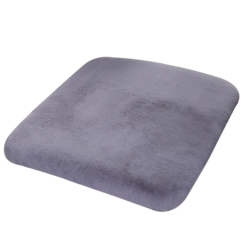 Artificial Sheepskin Car Seat Cushion Warm and Cozy Improves Blood Circulation Multi Functional for Home and Office Black
Artificial Sheepskin Car Seat Cushion Warm and Cozy Improves Blood Circulation Multi Functional for Home and Office Black