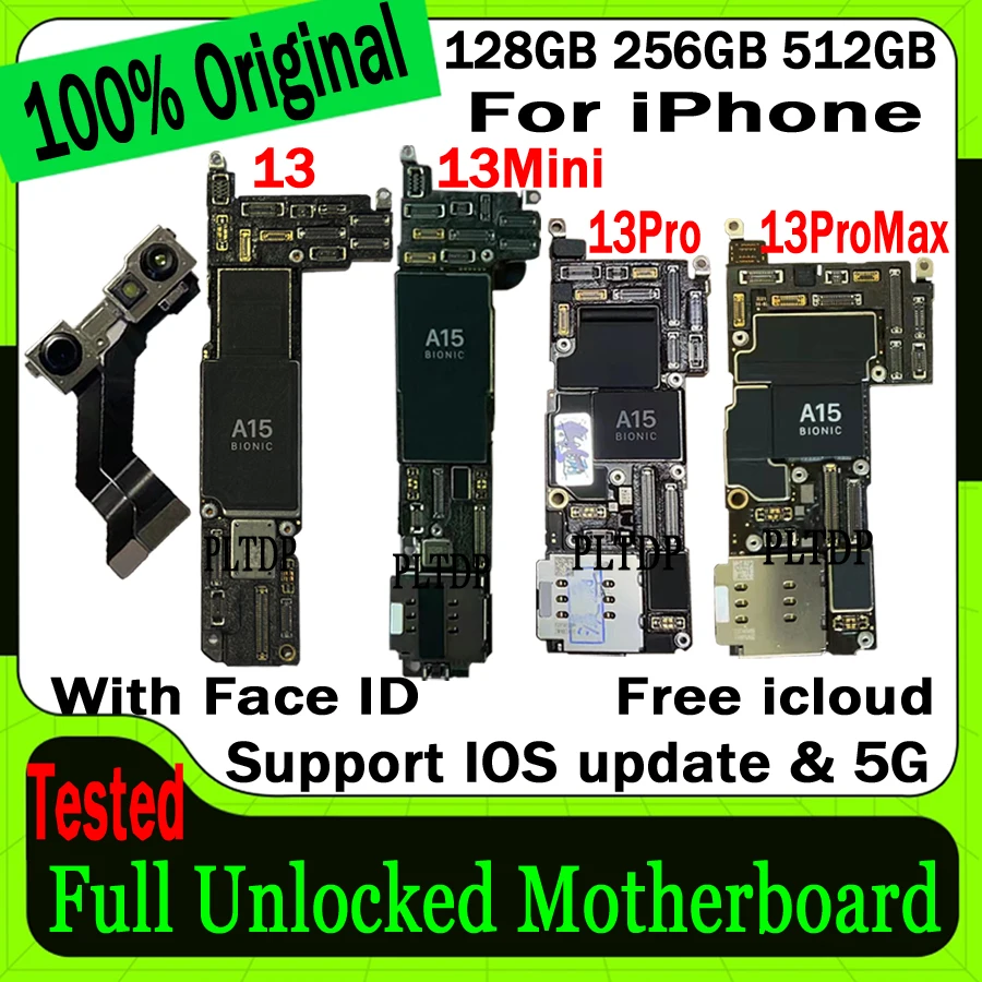 Бесплатная доставка для iphone 13 Pro Max 13 mini материнская плата поддерживает обновления и фото для iphone 13 логическая плата оригинальная разблокиро...
Бесплатная доставка для iphone 13 Pro Max 13 mini материнская плата поддерживает обновления и фото для iphone 13 логическая плата оригинальная разблокиро...