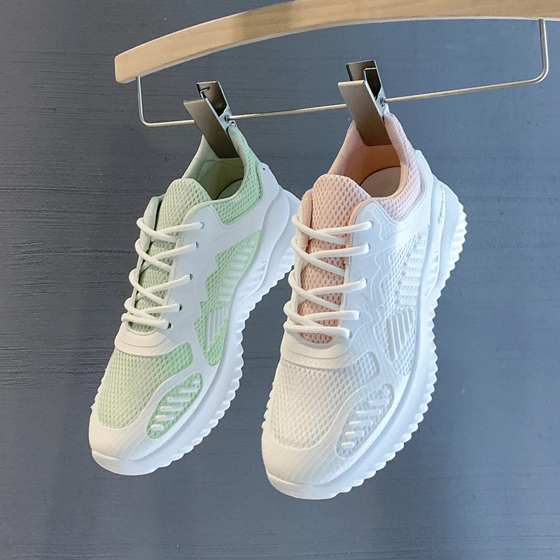 Fashion Trainers Walking Shoe for Women Lace-up Lightweight Comfortable Soft Breathable Sports Running Casual Tenis Mesh Outdoor
Fashion Trainers Walking Shoe for Women Lace-up Lightweight Comfortable Soft Breathable Sports Running Casual Tenis Mesh Outdoor