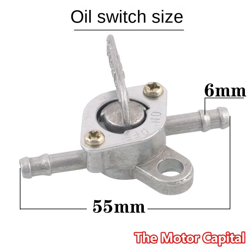 Motorcycle ATV Moped Refitted Fuel Tank Switch Universal One In One Out Circuit Breaker
Motorcycle ATV Moped Refitted Fuel Tank Switch Universal One In One Out Circuit Breaker