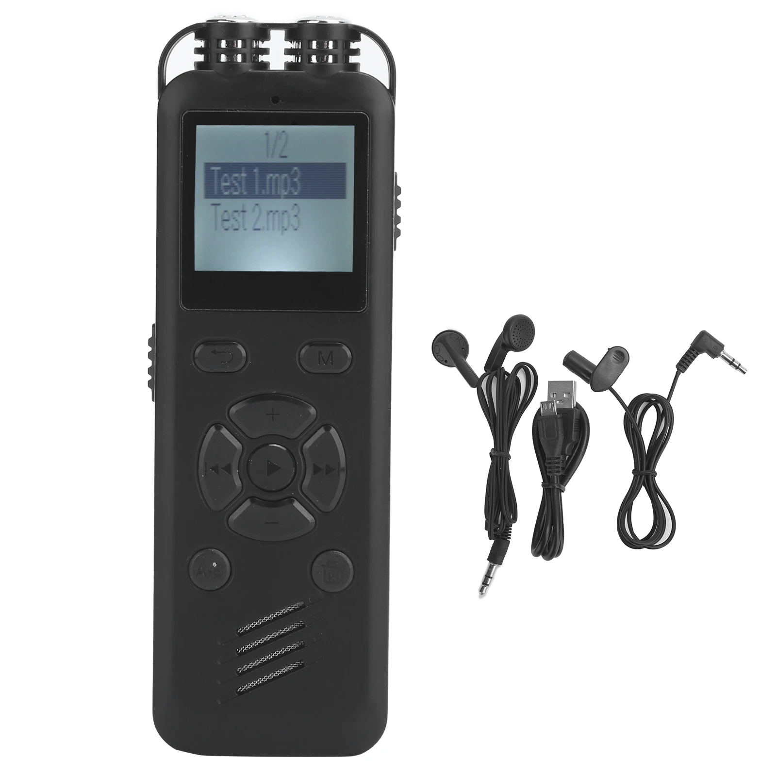 SK‑288 8GB MP3 Player Portable Professional Digital Sound/Voice Recorder with LED Display
SK‑288 8GB MP3 Player Portable Professional Digital Sound/Voice Recorder with LED Display