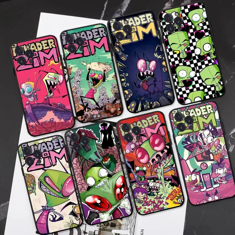 Cartoon Invader Zim Phone Case For iPhone 8 7 6 6S Plus X SE 2020 XR XS 14 11 12 13 Mini Pro Max Mobile Case
Cartoon Invader Zim Phone Case For iPhone 8 7 6 6S Plus X SE 2020 XR XS 14 11 12 13 Mini Pro Max Mobile Case