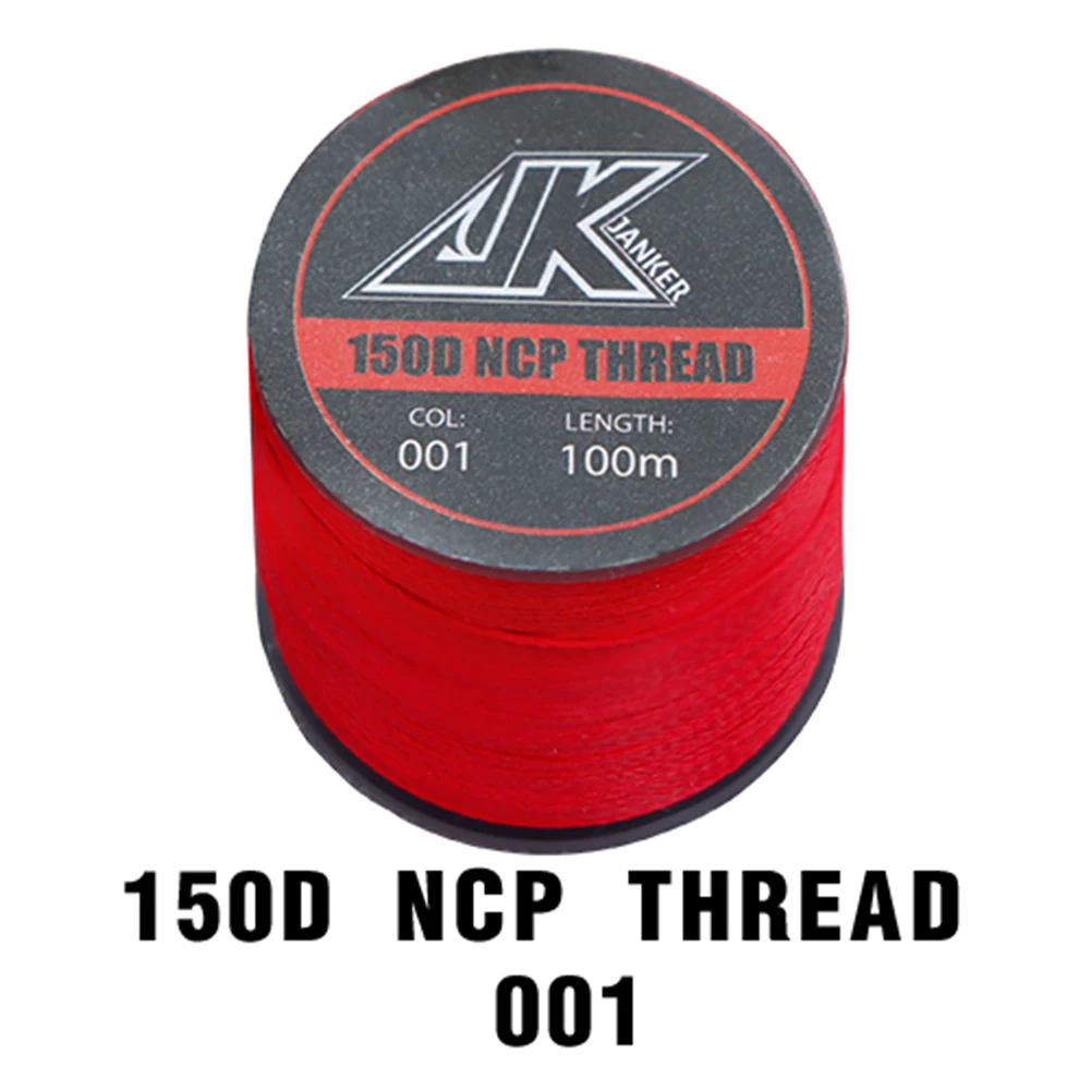 Brand New Durable High Quality Fishing Fishing Binding Line Fish Hook Line Thread Fly Tying Polyester 150D Assist Hook
Brand New Durable High Quality Fishing Fishing Binding Line Fish Hook Line Thread Fly Tying Polyester 150D Assist Hook