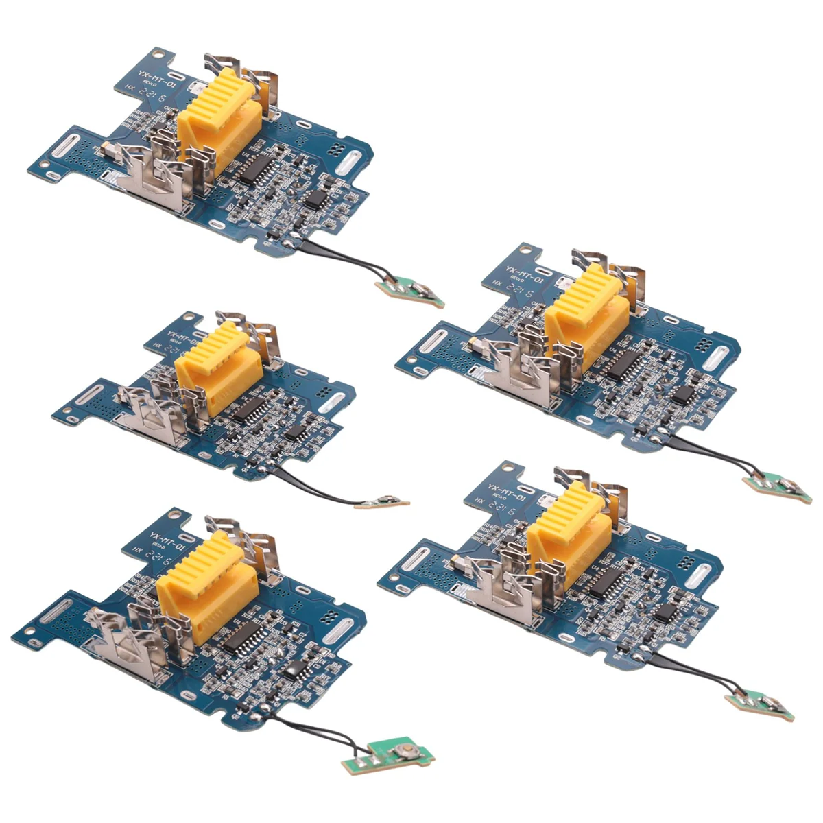 5Pcs BL1830 -Ion Battery BMS PCB Charging Protection Board for 18V BL1815 BL1860 LXT400 Bl1850
5Pcs BL1830 -Ion Battery BMS PCB Charging Protection Board for 18V BL1815 BL1860 LXT400 Bl1850
