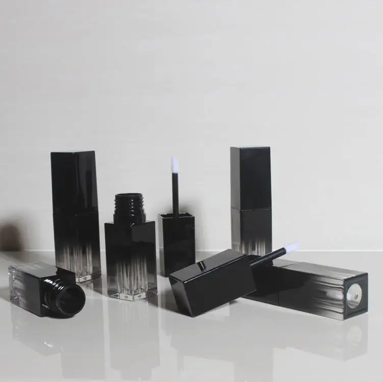 100PCS 5ML Square Shape Empty Lip Gloss Tube DIY Black Gradient Lipstick Container Gradient Lip Gloss Tube SN1051
100PCS 5ML Square Shape Empty Lip Gloss Tube DIY Black Gradient Lipstick Container Gradient Lip Gloss Tube SN1051