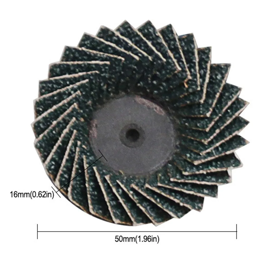2 Inch 50mm Flap Disc Rust Removal Tool Sanding Wheel Sandpaper 2pcs/set For Angle Grinder Power Tool Accessories
2 Inch 50mm Flap Disc Rust Removal Tool Sanding Wheel Sandpaper 2pcs/set For Angle Grinder Power Tool Accessories